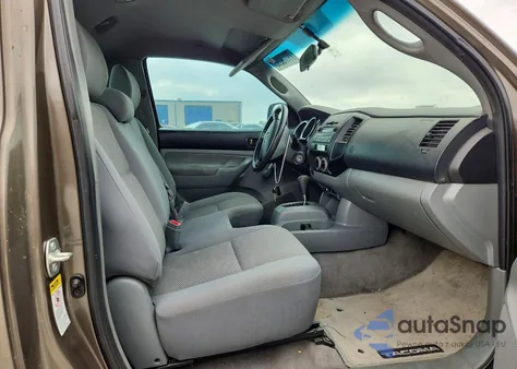 2009 Toyota Tacoma Base z USA, uszkodzony, nr VIN 5TENX22N29Z621890